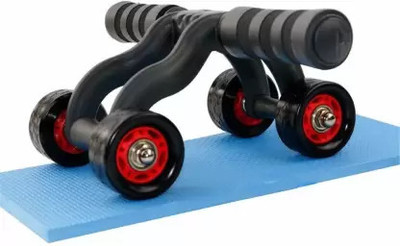 Koshteh Roller/Wheel Ab Exerciser(Multicolor)
