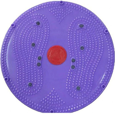 HOC ® Acupressure Health Care India Twister Slim and Fit -For Good & Wealth Ab Exerciser(Purple)
