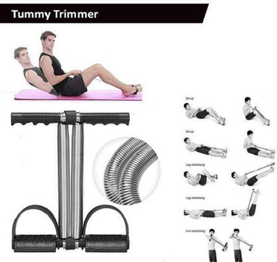 MODERNWOMANIYA Double Spring Waist Trimmer-Body Toner-Fat Buster Ab Exerciser(Multicolor)