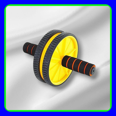 zxxxt Fitness Ab Roller_791 Ab Exerciser(Yellow)