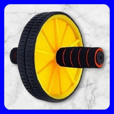 zxxxt Fitness Ab Roller_108 Ab Exerciser(Yellow)