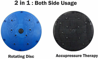 Aim Tummy Twister Acupressure Twister Magnets Useful for Figure Ab Exerciser(Multicolor)