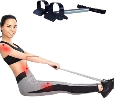 LIVOX Double Spring Tummy Trimmer, Waist Trimmer, Ab Exerciser,Gym 028 Ab Exerciser(Black)