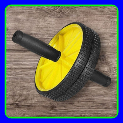 zxxxt Fitness Ab Roller_673 Ab Exerciser(Yellow)