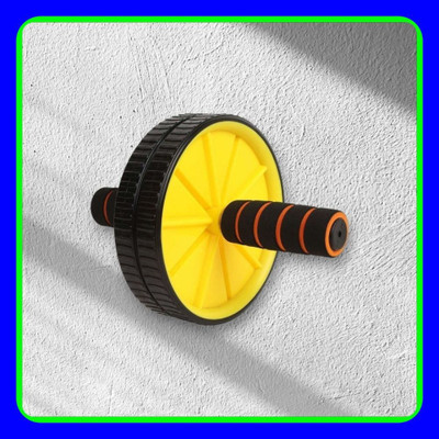 zxxxt Fitness Ab Roller_833 Ab Exerciser(Multicolor)