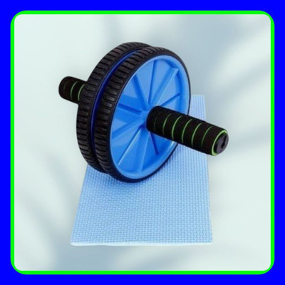 zxxxt Fitness Ab Roller_1166 Ab Exerciser(Multicolor)