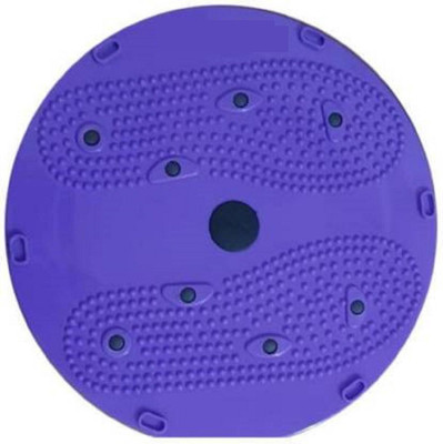 SIXTEEN Tummy Twister & Trimmer/Slimmer Dynamic Acupressure Disc Ab Exerciser Ab Exerciser(Multicolor)
