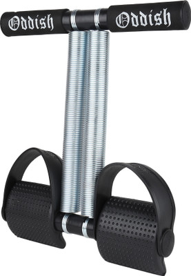 HOC Affective Tummy Trimmer with Double Spring Burn Calories-117 Ab Exerciser(Black)
