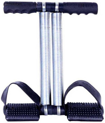 HOC Affective Tummy Trimmer with Double Spring Burn Calories -299 Ab Exerciser(Black, Silver)