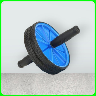 zxxxt Fitness AB Wheel / AB Roller Dual Wheel Core Trainer_1082 Ab Exerciser(Black, Blue)