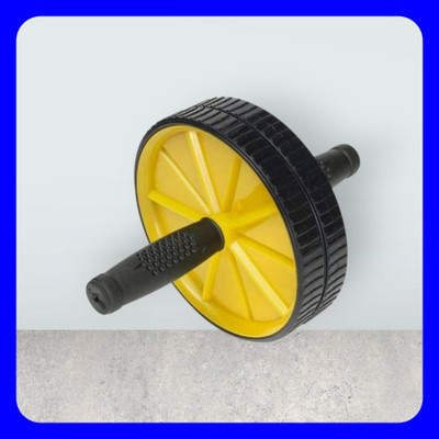 zxxxt Fitness Ab Roller_488 Ab Exerciser(Yellow)