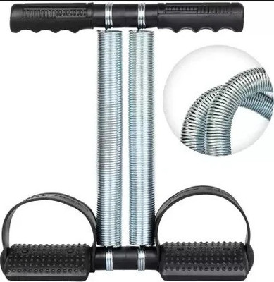 gamers hub Double Spring Waist Trimmer for Fat Burning & Weight loss Exercises Ab Exerciser(Black)