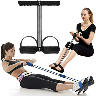 gamers hub Single Tummy Trimmer Men & Women Belly Fat ABS Exercise Equipment & Home Ab Exerciser(Black)