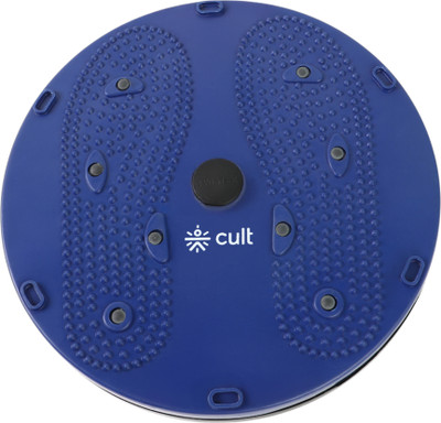 Cult Waist Tummy Twister Disc Unisex, Core Trainer & Belly Fat Reducer Ab Exerciser(Blue)