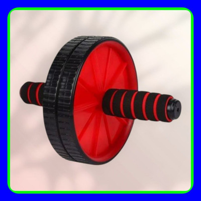 zxxxt Fitness Ab Roller_1149 Ab Exerciser(Red, Black)