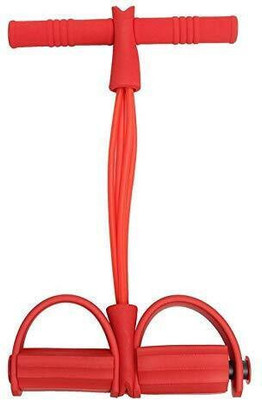 Goactive Pull Reducer Body Trimmer Resistance Band Ab Exerciser(Red)