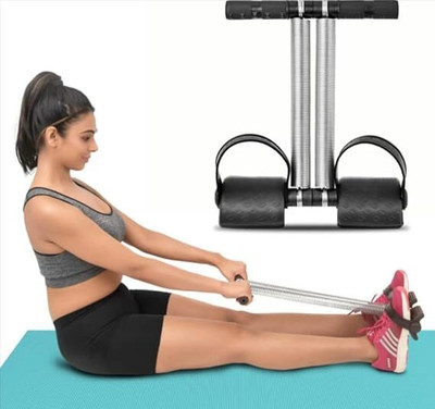Lakhdatar Enterprises Double Steel Spring Tummy Trimmer For Men & Women Ab Exerciser(Multicolor)