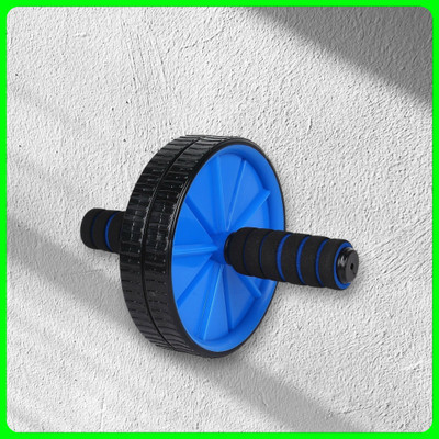 zxxxt Fitness AB Wheel / AB Roller Dual Wheel Core Trainer_834 Ab Exerciser(Blue)