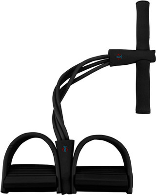 Athlian Pull Reducer for Men & Women, Tummy Trimmer for Effective Core Training Ab Exerciser(Black)