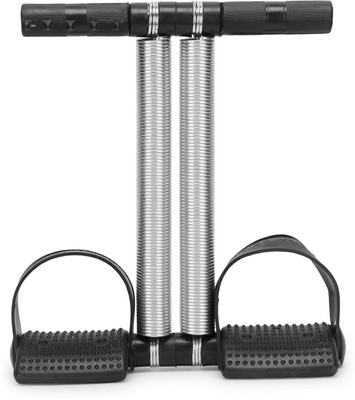 Vtexx Tummy Trimmer_111 Ab Exerciser(Black, Silver)