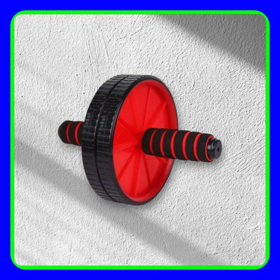zxxxt Fitness Ab Roller_849 Ab Exerciser(Red, Black)