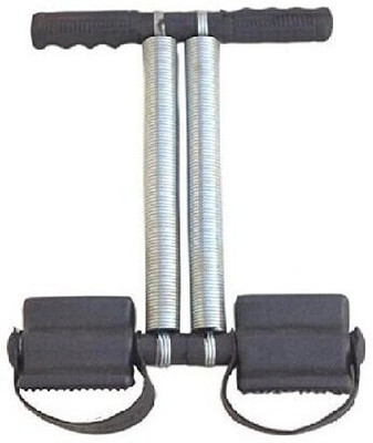 Fitfun Ab Tummy Trimmer with Double Steel Spring in black color Ab Exerciser(Black)