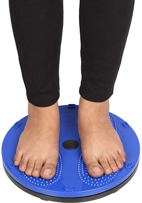 Aim Twister Body Balancing Disc Ab Exerciser (Blue) Ab Exerciser (Multicolor) Ab Exerciser(Multicolor)