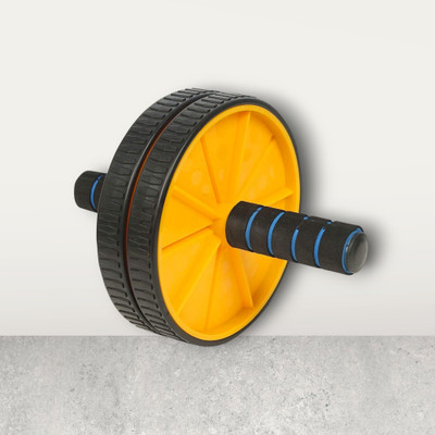 zxxxt Fitness AB Wheel / AB Roller Dual Wheel Core Trainer_403 Ab Exerciser(Multicolor)