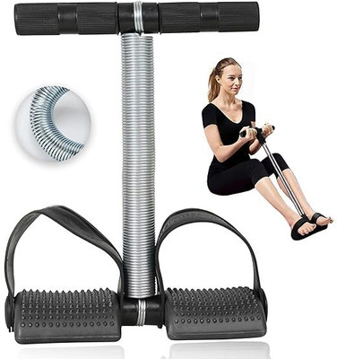 Faymla Professional Steel Single Spring Tummy Trimmer Ab & Waist Exerciser Men & Women Ab Exerciser(Black)
