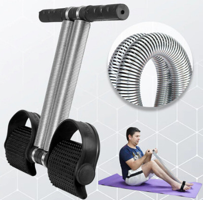 gamers hub Tummy Trimmer with Double Spring for Burn Calories & Tone Muscles Ab Exerciser(Black)