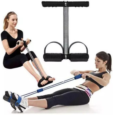 BOLDHIGH Waist Trimmer Abs Exerciser Body Toner Fat Buster Core & Abdominal Trainer Ab Exerciser(Black)