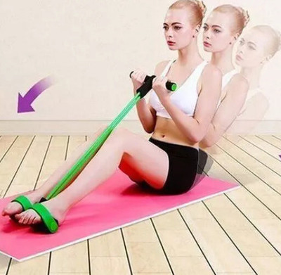 HOUSE OF COMMON Pull Reducer/Waist Reducer Body Shaper Trimmer and Burn Off Extra Calories Ab Exerciser(Multicolor)