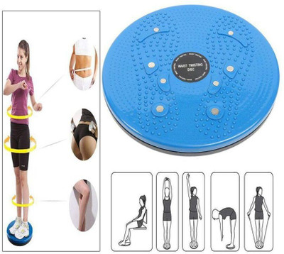 Newington Unisex Tummy Twister Weight Reduce And Slim Shaper Body Stepper Ab Exerciser(Multicolor)