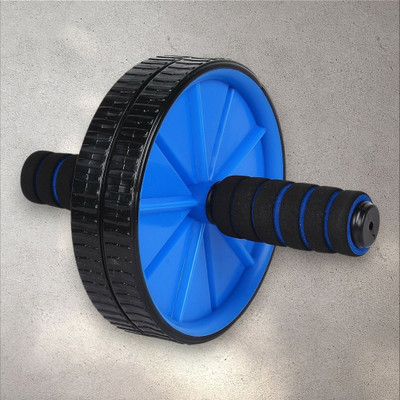 zxxxt Fitness AB Wheel / AB Roller Dual Wheel Core Trainer_284 Ab Exerciser(Blue)