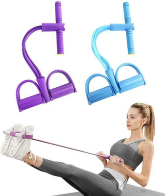 BOLDHIGH Pull Reducer/Waist Reducer Body Shaper Trimmer/Burn Off Extra Calories Ab Exerciser(Multicolor)