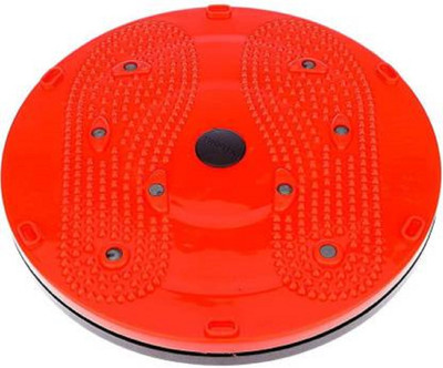 IPLLIVE Tummy Twister A Dynamic Body Balancing Disc Solid Plastic Red Color Ab Exerciser(Multicolor)