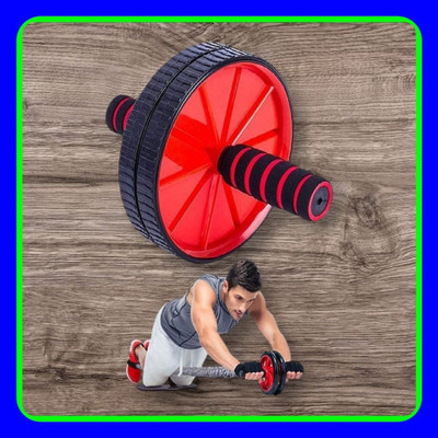 zxxxt Fitness Ab Roller_700 Ab Exerciser(Multicolor)