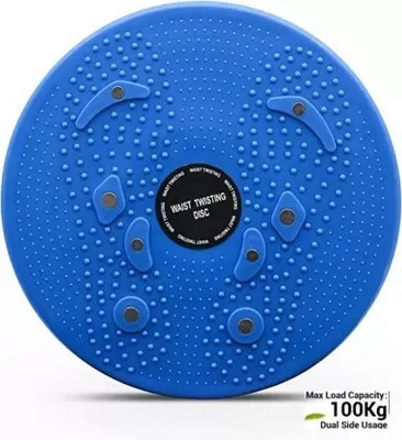YUERT Slim & Fit Acupressure Tummy Twister|5 in 1 Magnetic Twister for Weight Ab Exerciser(Multicolor)