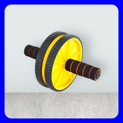 zxxxt Fitness Ab Roller_491 Ab Exerciser(Yellow)