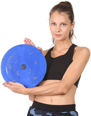 GULU SLIMMING WAIST TWISTING MAT Ab Exerciser Ab Exerciser (Blue) Ab Exerciser(Multicolor)