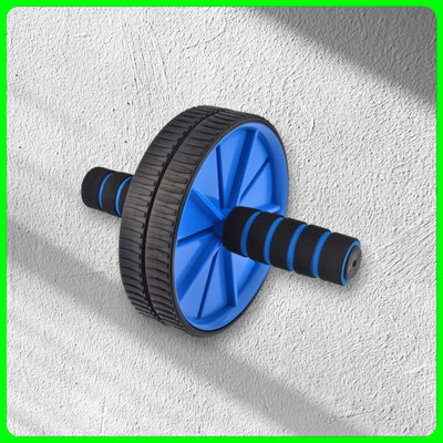 zxxxt Fitness AB Wheel / AB Roller Dual Wheel Core Trainer_825 Ab Exerciser(Blue)