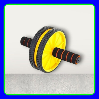zxxxt Fitness Ab Roller_1011 Ab Exerciser(Multicolor)