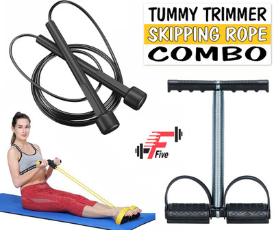 single trimer Single_Spring_Tummy_Trimmer Ab Exerciser Ab Exerciser(Multicolor)