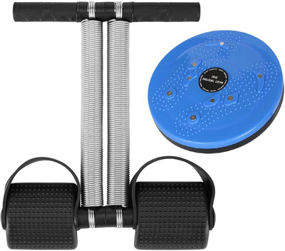 GJSHOP tummy twister and tummy trimmer combo Home Gym Kit Ab Exerciser(Multicolor)