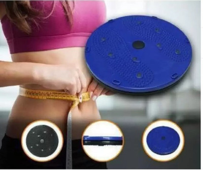 SIDHIVINAYAK CREATIONS Unisex Tummy Twister_N43 Ab Exerciser(Multicolor)