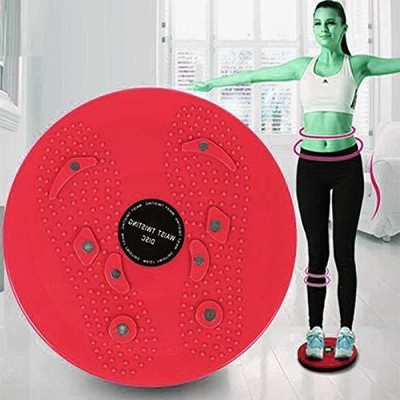SIDHIVINAYAK CREATIONS Unisex Tummy Twister_N556 Ab Exerciser(Multicolor)