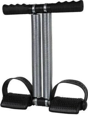 Trends Maker DOUBLE STEEL SPRING TUMMY TRIMMER Ab Exerciser(Black)