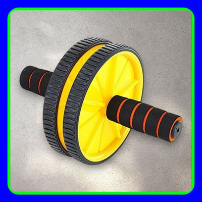 zxxxt Fitness Ab Roller_891 Ab Exerciser(Yellow)