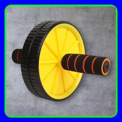 zxxxt Fitness Ab Roller_633 Ab Exerciser(Multicolor)