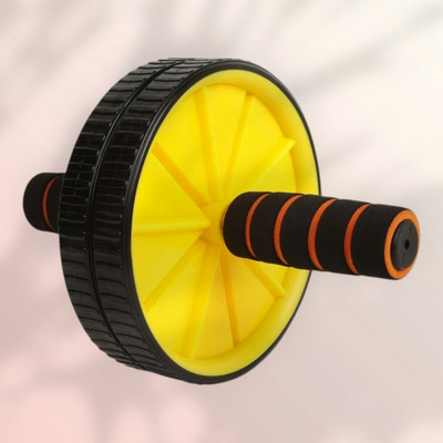 zxxxt Fitness AB Wheel / AB Roller Dual Wheel Core Trainer_533 Ab Exerciser(Multicolor)